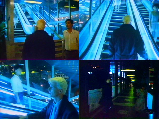 20_Night_FarEastPlaza-2,escalator,bridge