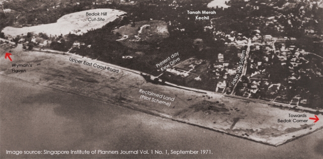 02f-Aerial_view_of_coastline_pilot_reclamation,early1960s,from'Singapore_Institute_of_Planners_Journal,Vol1.No.1,Sep1971'